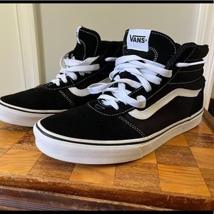 Men’s high top Van sneakers
